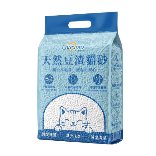(激賞優惠: 正價$45) Carexpro 格倫仕寶 天然豆渣貓砂 2.5kg